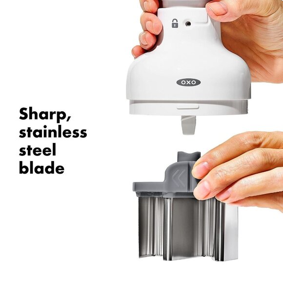 OXO Good Grips Vegetable Chopper White - Picture 4 of 10